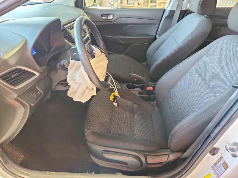 59238026 :رقم المزاد ، 3KPC24A63ME132040 vin ، 2021 Hyundai Accent مزاد بيع