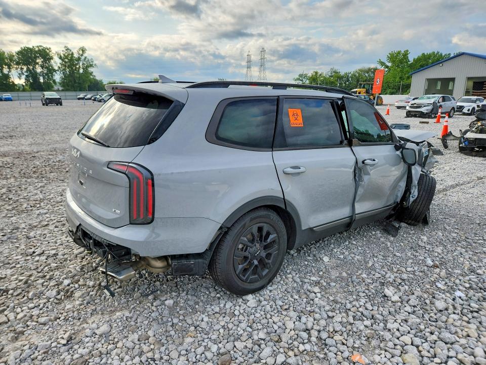 Продаж на аукціоні авто 2023 Kia Telluride, vin: 5XYP5DGC2PG371401, номер лоту: 61893716