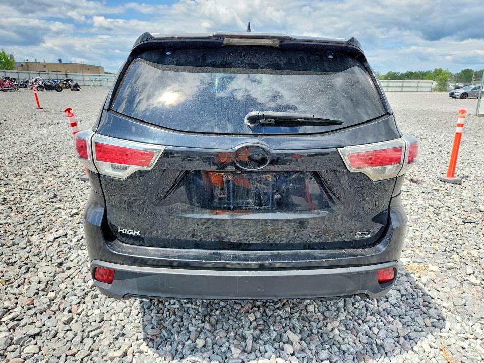 Продаж на аукціоні авто 2015 Toyota Highlander, vin: 5TDKKRFH6FS090958, номер лоту: 62351826