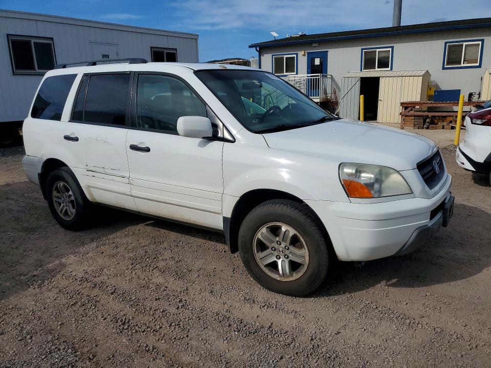 2005 Honda Pilot მანქანა იყიდება აუქციონზე, vin: 2HKYF18625H541917, აუქციონის ნომერი: 59659966