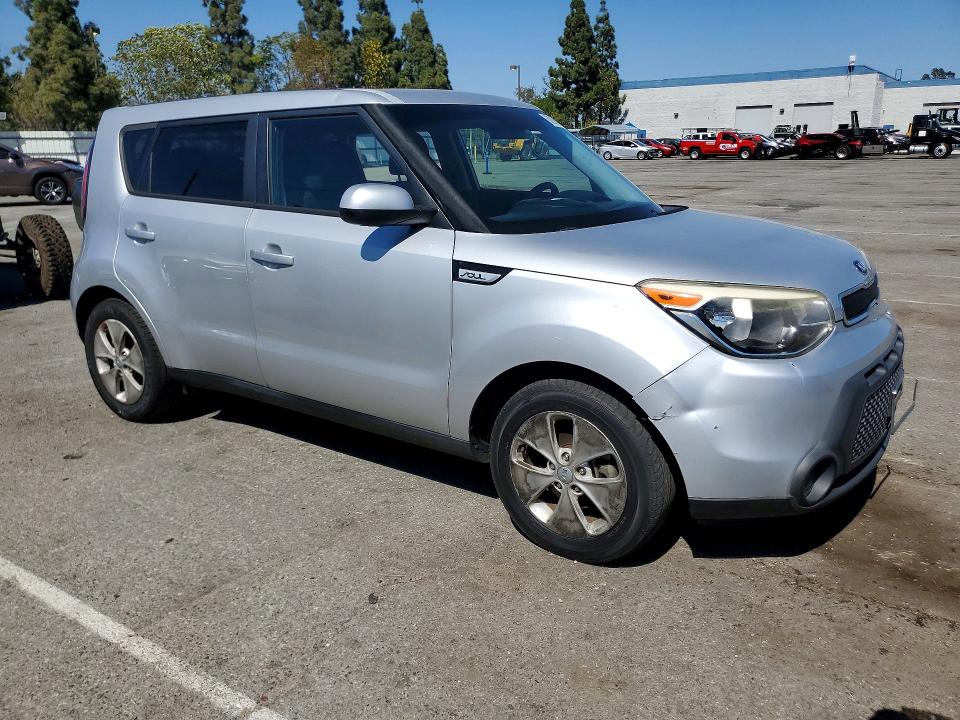2015 Kia Soul მანქანა იყიდება აუქციონზე, vin: KNDJN2A23F7778892, აუქციონის ნომერი: 62885176