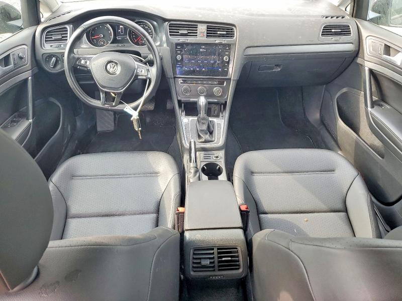 2018 Volkswagen Golf Sportwagen მანქანა იყიდება აუქციონზე, vin: 3VW117AU7JM754536, აუქციონის ნომერი: 62684486