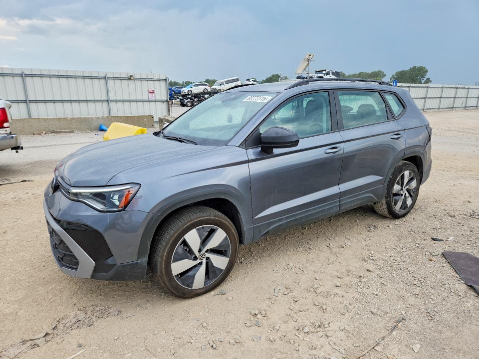 Aukcja sprzedaży 2025 Volkswagen Taos, vin: 3VV8C7B29SM076657, numer aukcji: 60772316