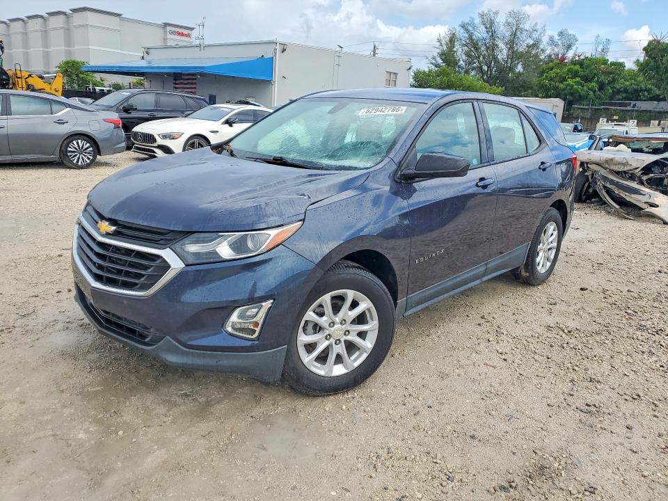 Продаж на аукціоні авто 2019 Chevrolet Equinox, vin: 3GNAXHEV5KL220900, номер лоту: 62942786