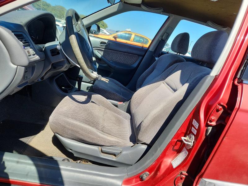 Продажа на аукционе авто 1996 Honda Civic, vin: 1HGEJ667XTL000277, номер лота: 59885136