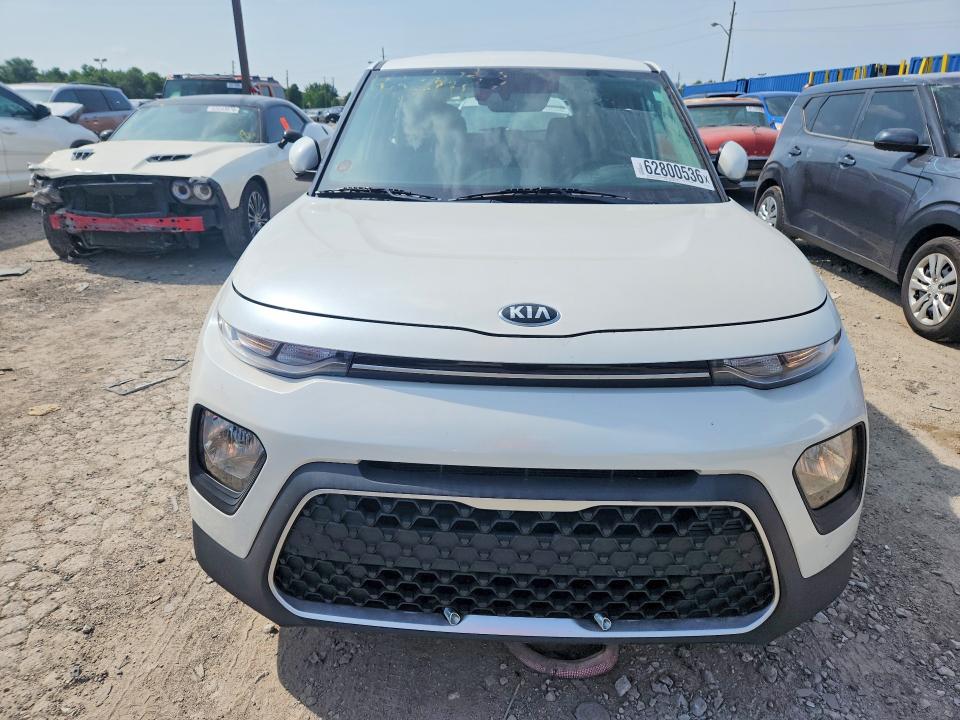 62800536 :رقم المزاد ، KNDJ23AU0M7784761 vin ، 2021 Kia Soul مزاد بيع