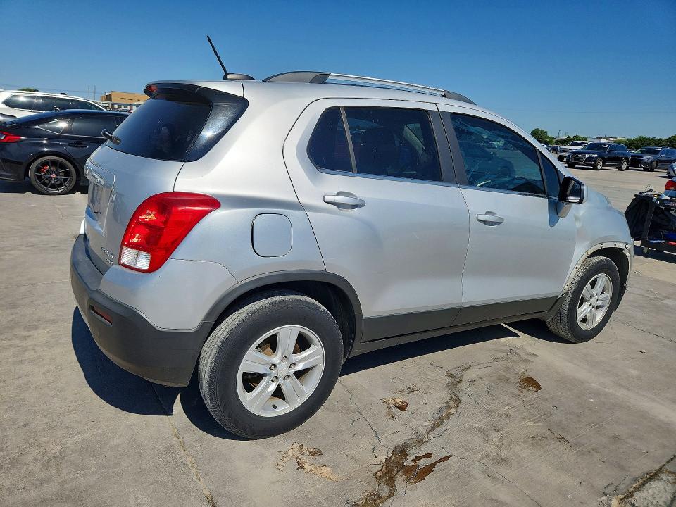 60162946 :رقم المزاد ، 3GNCJPSB3GL157060 vin ، 2016 Chevrolet Trax مزاد بيع