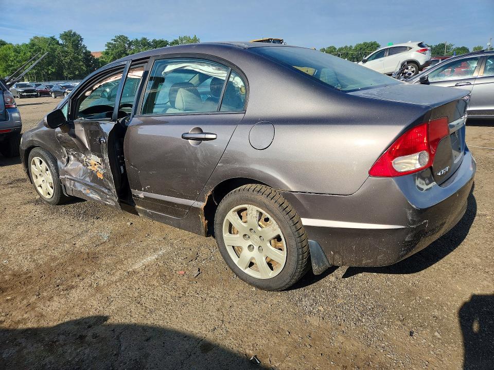 2010 Honda Civic მანქანა იყიდება აუქციონზე, vin: 2HGFA1F58AH576417, აუქციონის ნომერი: 60415526