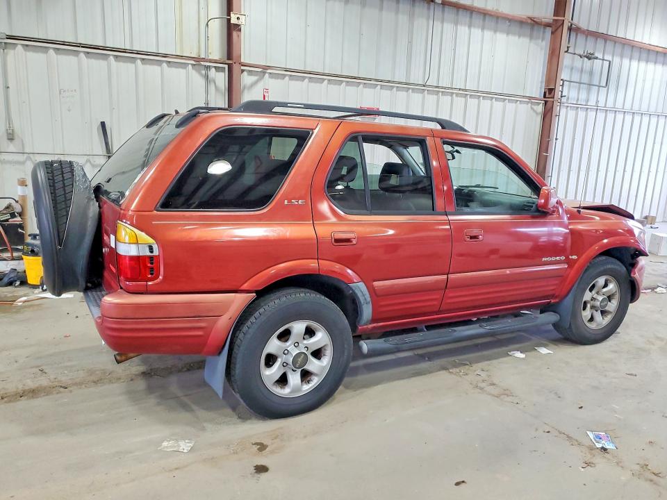 Aukcja sprzedaży 1999 Isuzu Rodeo, vin: 4S2CM58WXX4362514, numer aukcji: 60403836