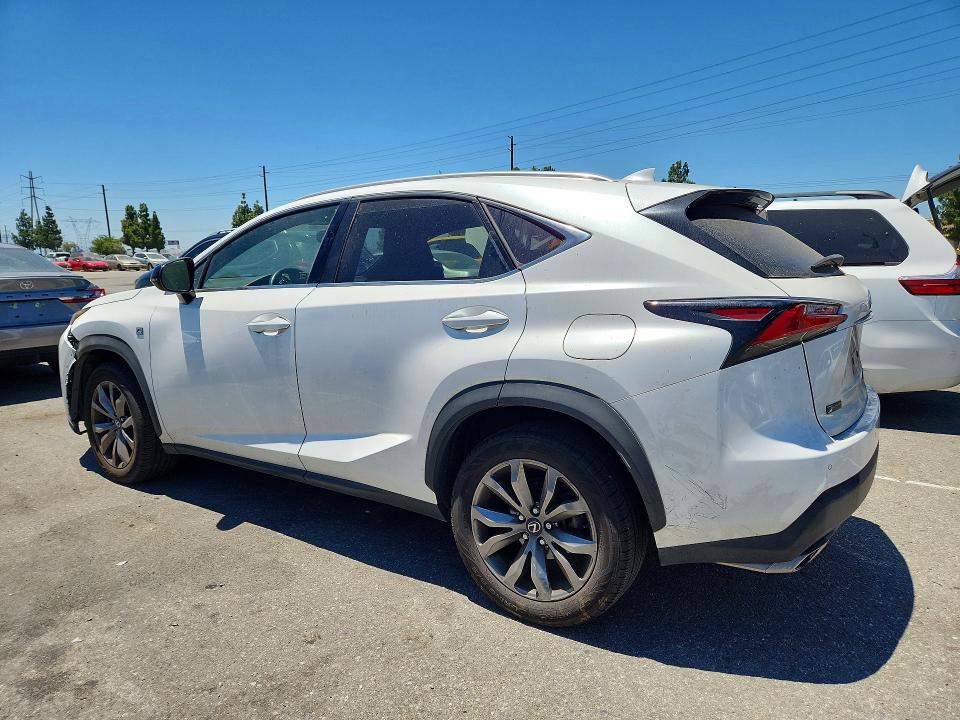 2015 Lexus Nx მანქანა იყიდება აუქციონზე, vin: JTJYARBZ2F2002679, აუქციონის ნომერი: 60166526