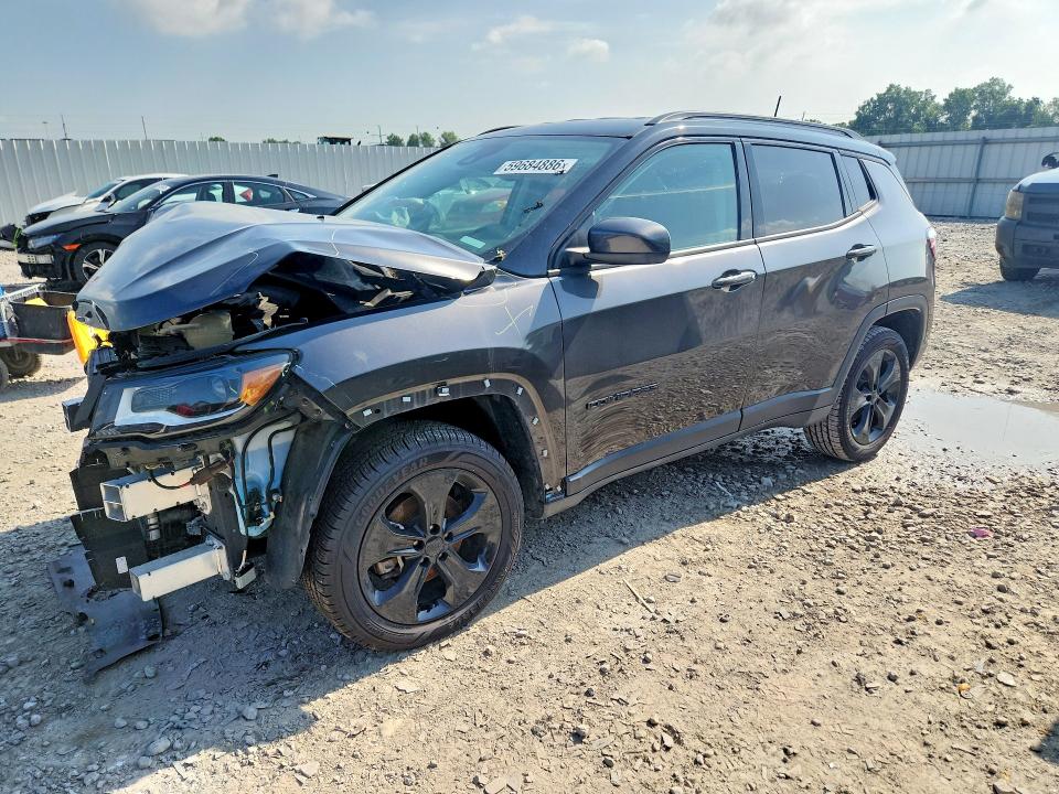 Aukcja sprzedaży 2018 Jeep Compass, vin: 3C4NJDBB7JT325337, numer aukcji: 59684886