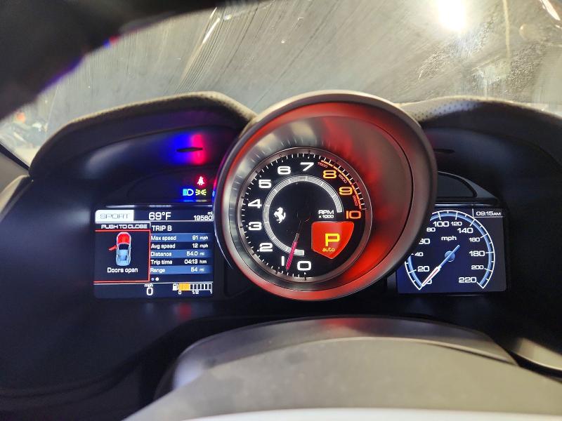 Продажа на аукционе авто 2019 Ferrari Portofino, vin: ZFF89FPA7K0242010, номер лота: 57829596