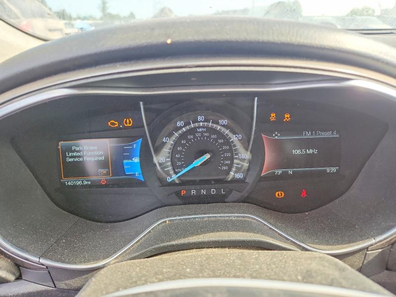 60224376 :رقم المزاد ، 3FA6P0H76HR186409 vin ، 2017 Ford Fusion مزاد بيع