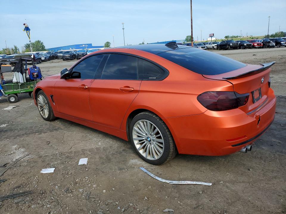 Продаж на аукціоні авто 2015 Bmw 428, vin: WBA4A7C59FD413547, номер лоту: 60073766