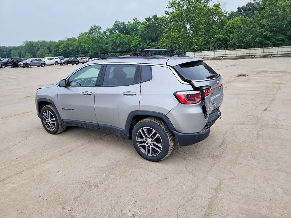Aukcja sprzedaży 2017 Jeep Compass, vin: 3C4NJDBB3HT651338, numer aukcji: 61172766