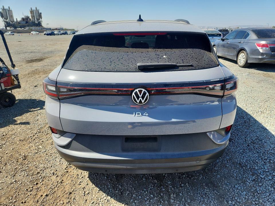 Продажа на аукционе авто 2021 Volkswagen Id.4, vin: WVGTMPE24MP030941, номер лота: 60861176