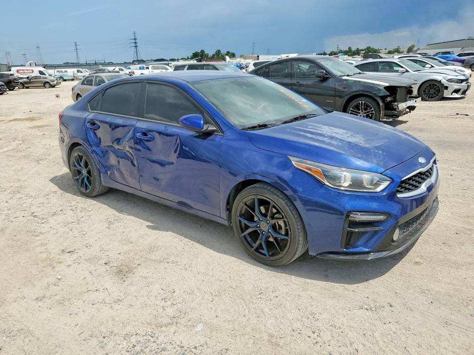 Продажа на аукционе авто 2019 Kia Forte, vin: 3KPF24AD5KE050786, номер лота: 59710516