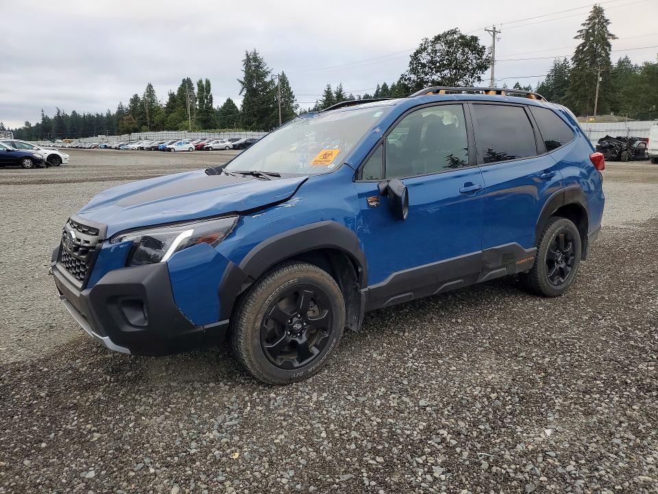 Продаж на аукціоні авто 2022 Subaru Forester, vin: JF2SKAMC7NH521594, номер лоту: 61756546