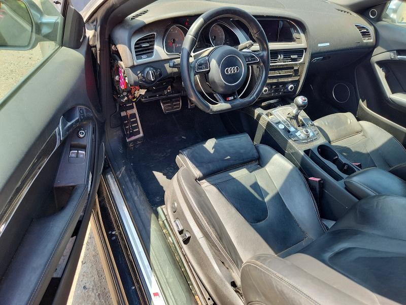 2013 Audi S5 მანქანა იყიდება აუქციონზე, vin: WAUCGAFR8DA024225, აუქციონის ნომერი: 62297166