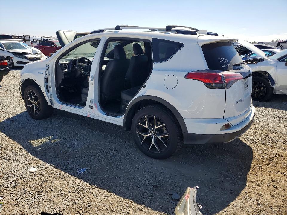 2017 Toyota Rav4 Hv მანქანა იყიდება აუქციონზე, vin: JTMJJREV3HD079565, აუქციონის ნომერი: 62124436