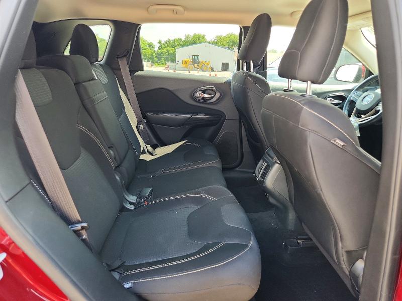 Продажа на аукционе авто 2015 Jeep Cherokee, vin: 1C4PJMCBXFW570268, номер лота: 59302296