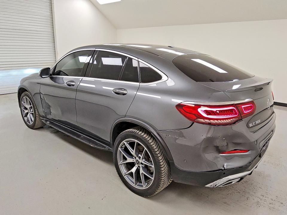 Продажа на аукционе авто 2021 Mercedes-benz Glc Coupe, vin: W1N0J8EB4MF910218, номер лота: 62867986