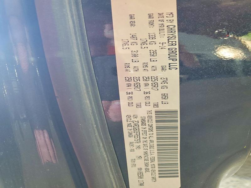 62604216 :رقم المزاد ، 2C4RDGBG5FR557970 vin ، 2015 Dodge Grand Caravan مزاد بيع