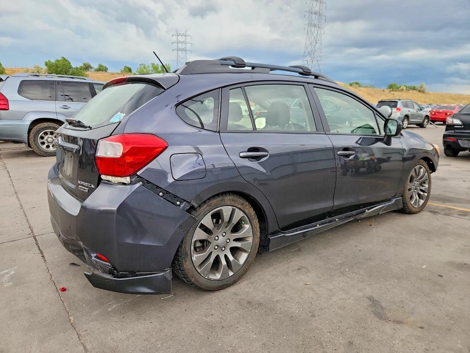 Продажа на аукционе авто 2014 Subaru Impreza, vin: JF1GPAS68E8304810, номер лота: 63018796
