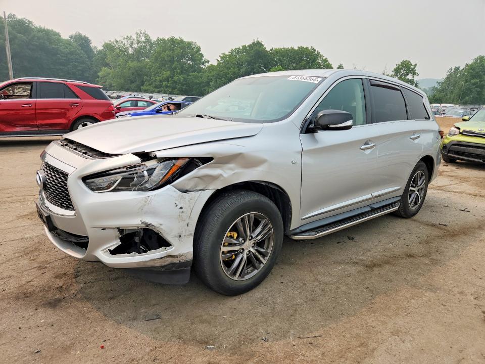 Auction sale of the 2018 Infiniti Qx60, vin: 5N1DL0MM9JC516455, lot number: 61368366