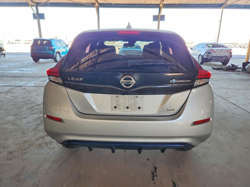 2018 Nissan Leaf მანქანა იყიდება აუქციონზე, vin: 1N4AZ1CP8JC314008, აუქციონის ნომერი: 59648616