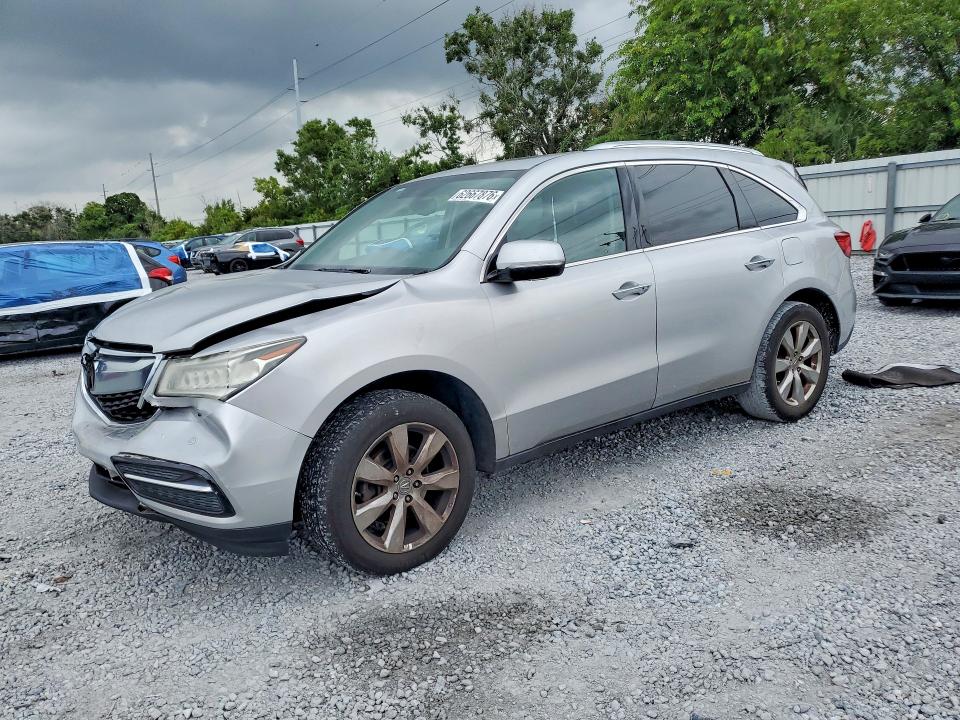 Продаж на аукціоні авто 2015 Acura Mdx, vin: 5FRYD4H84FB017272, номер лоту: 62667876