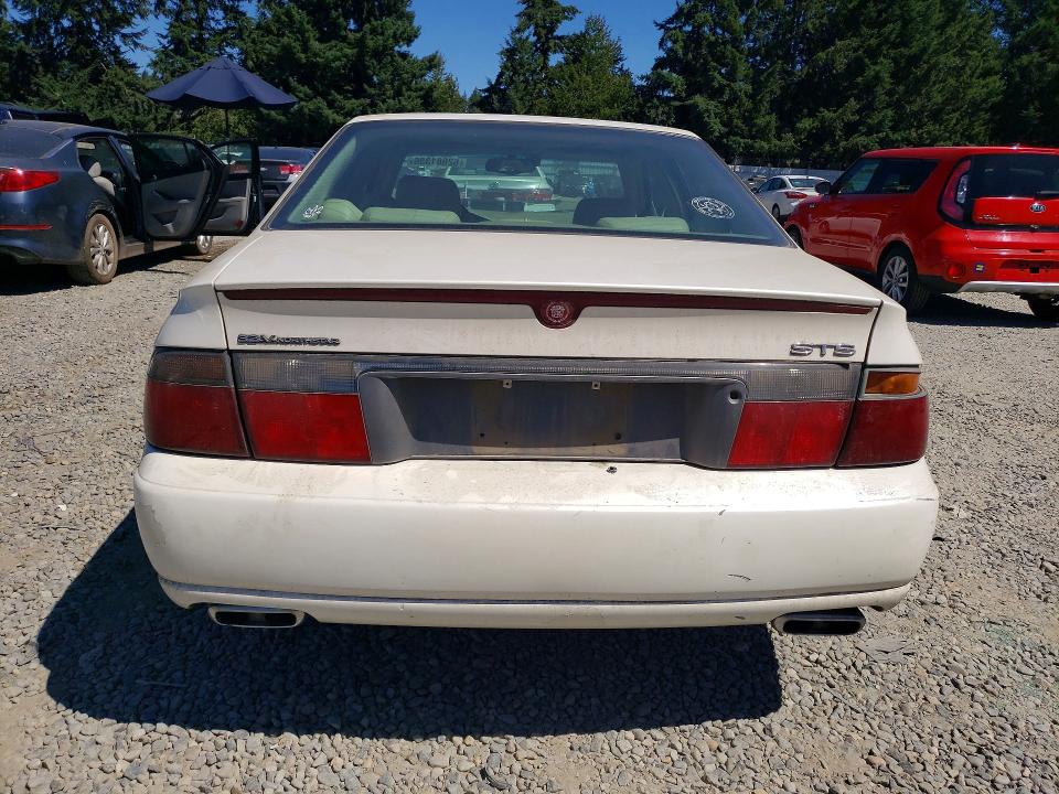 2000 Cadillac Seville მანქანა იყიდება აუქციონზე, vin: 1G6KY549XYU140278, აუქციონის ნომერი: 62681336