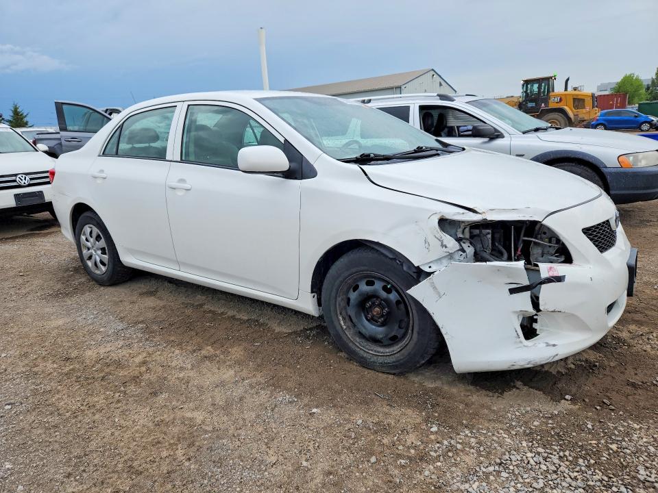 59626716 :رقم المزاد ، 2T1BU4EE4AC224291 vin ، 2010 Toyota Corolla مزاد بيع