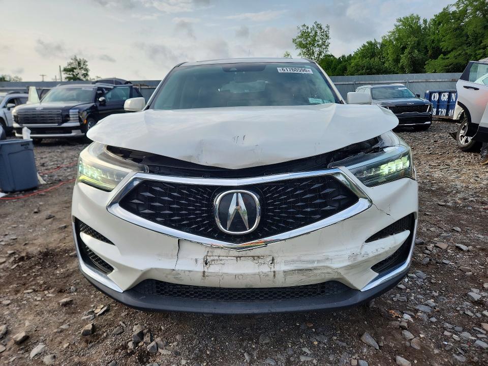 Aukcja sprzedaży 2019 Acura Rdx, vin: 5J8TC2H51KL009292, numer aukcji: 61760596