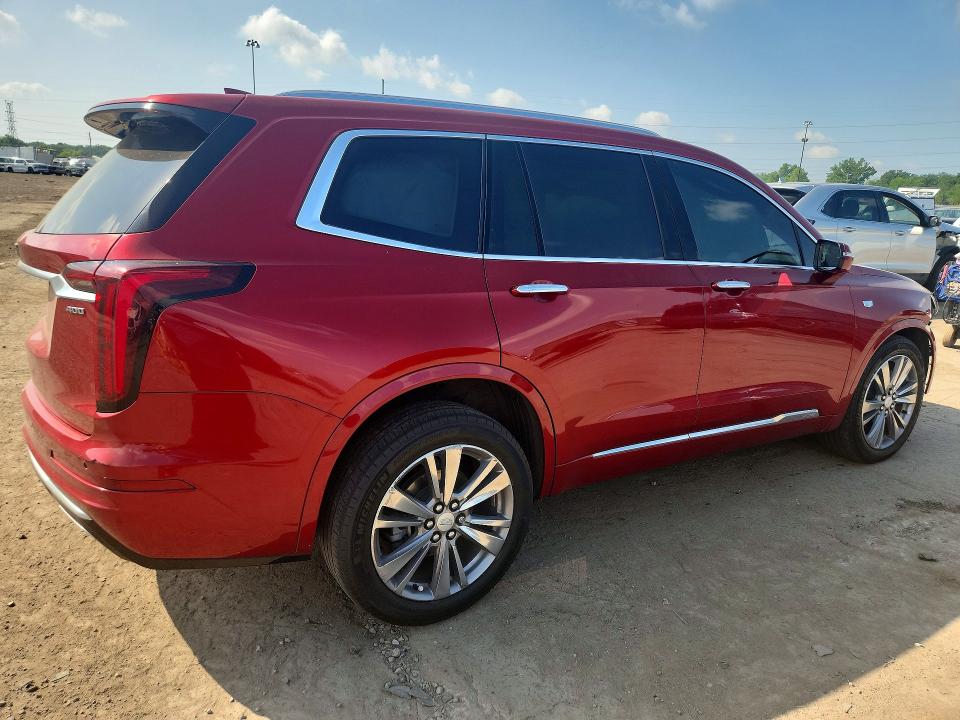 2021 Cadillac Xt6 მანქანა იყიდება აუქციონზე, vin: 1GYKPDRS0MZ181239, აუქციონის ნომერი: 58661766