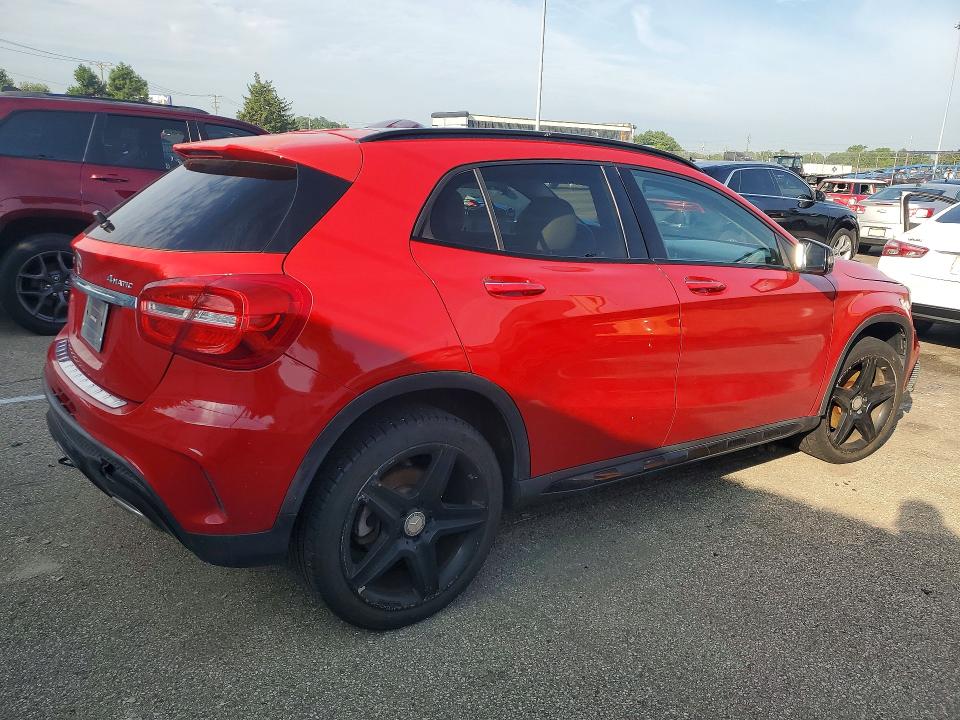 2016 Mercedes-benz Gla მანქანა იყიდება აუქციონზე, vin: WDCTG4GB2GJ197856, აუქციონის ნომერი: 59862216