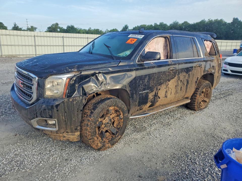 60063916 :رقم المزاد ، 1GKS1BKC6HR390462 vin ، 2017 Gmc Yukon مزاد بيع