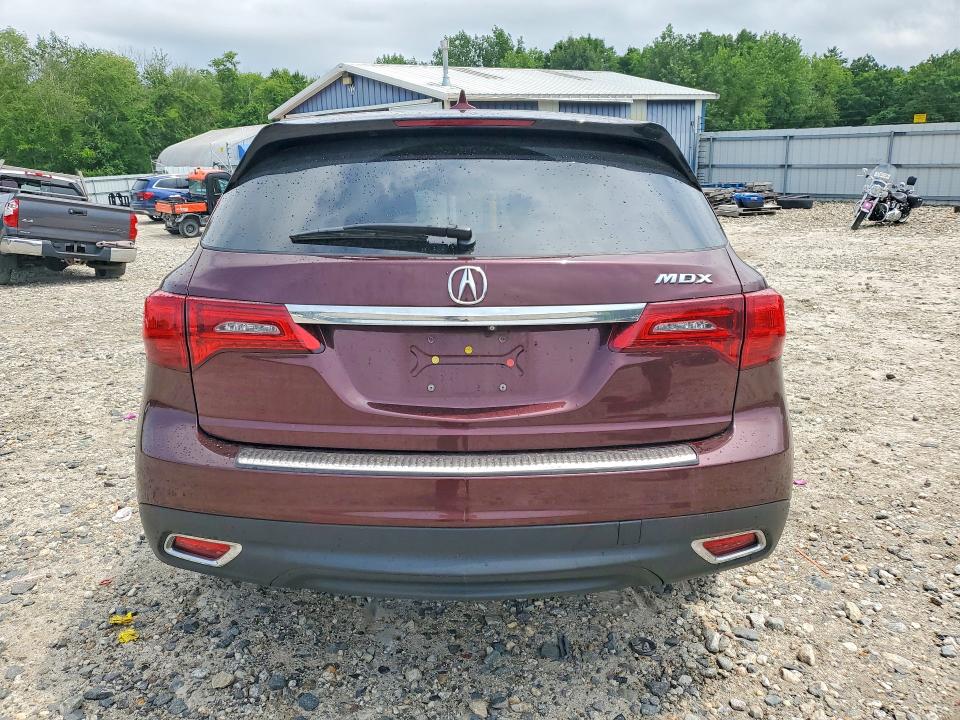 Aukcja sprzedaży 2015 Acura Mdx, vin: 5FRYD3H43FB005136, numer aukcji: 61648366