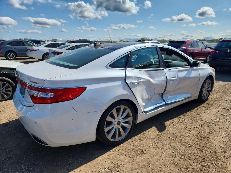 2014 Hyundai Azera მანქანა იყიდება აუქციონზე, vin: KMHFH4JGXEA413739, აუქციონის ნომერი: 61521096