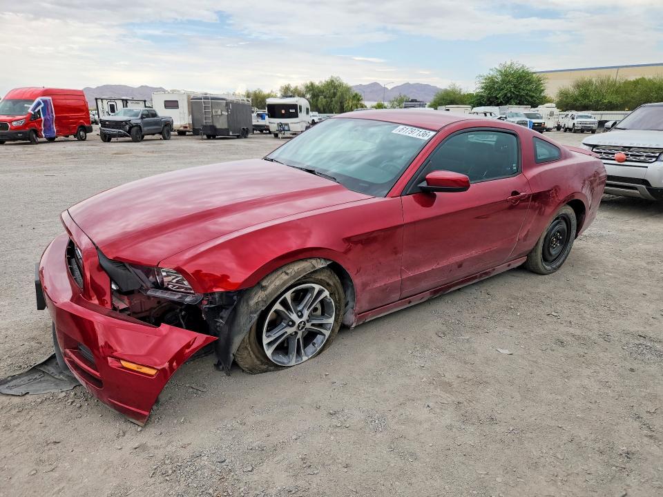 Aukcja sprzedaży 2014 Ford Mustang, vin: 1ZVBP8AM2E5278510, numer aukcji: 61797136