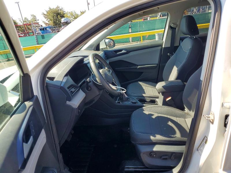 2024 Volkswagen Taos მანქანა იყიდება აუქციონზე, vin: 3VVVX7B21RM075777, აუქციონის ნომერი: 59835096