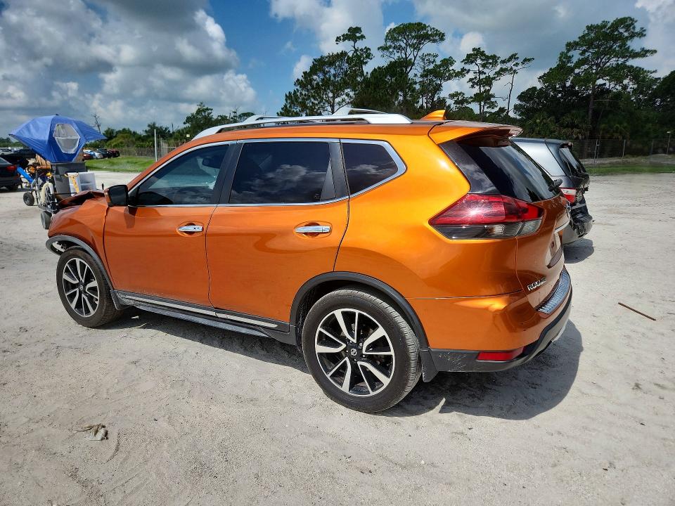 2018 Nissan Rogue მანქანა იყიდება აუქციონზე, vin: JN8AT2MT5JW456283, აუქციონის ნომერი: 62321936