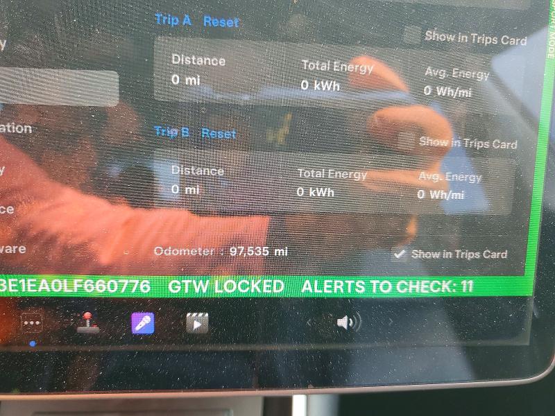 2020 Tesla Model 3 მანქანა იყიდება აუქციონზე, vin: 5YJ3E1EA0LF660776, აუქციონის ნომერი: 62079376