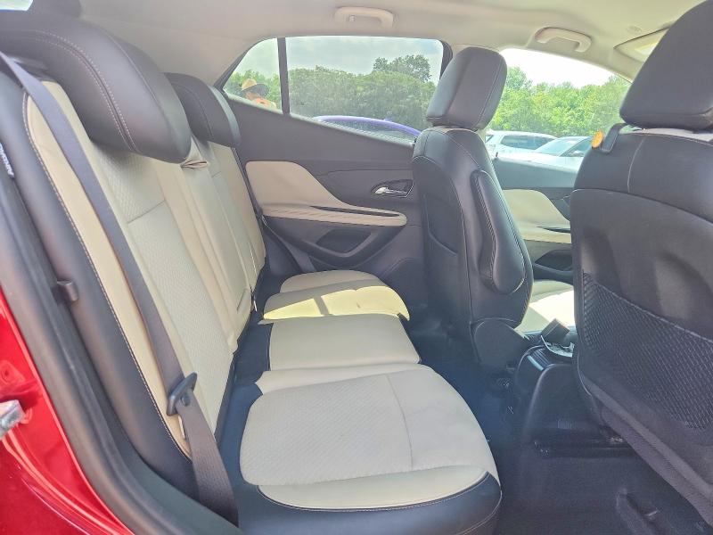 61959586 :رقم المزاد ، KL4CJBSBXJB530111 vin ، 2018 Buick Encore مزاد بيع