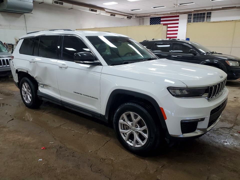 Aukcja sprzedaży 2022 Jeep Grand Cherokee, vin: 1C4RJKBGXN8550843, numer aukcji: 59343776