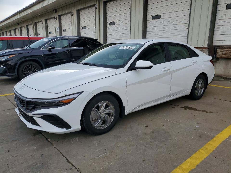 Продаж на аукціоні авто 2025 Hyundai Elantra, vin: KMHLL4DG3SU865720, номер лоту: 60257576