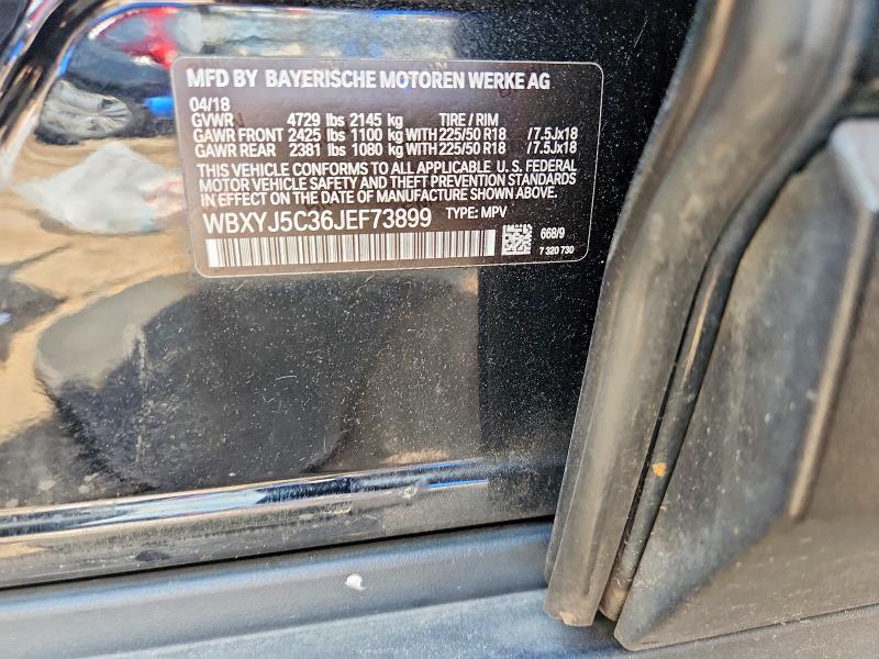 Aukcja sprzedaży 2018 Bmw X2, vin: WBXYJ5C36JEF73899, numer aukcji: 62884906