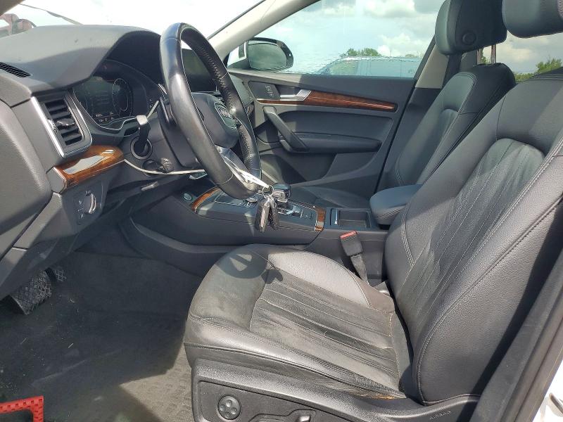 Продаж на аукціоні авто 2018 Audi Q5, vin: WA1BNAFY0J2011741, номер лоту: 59896766