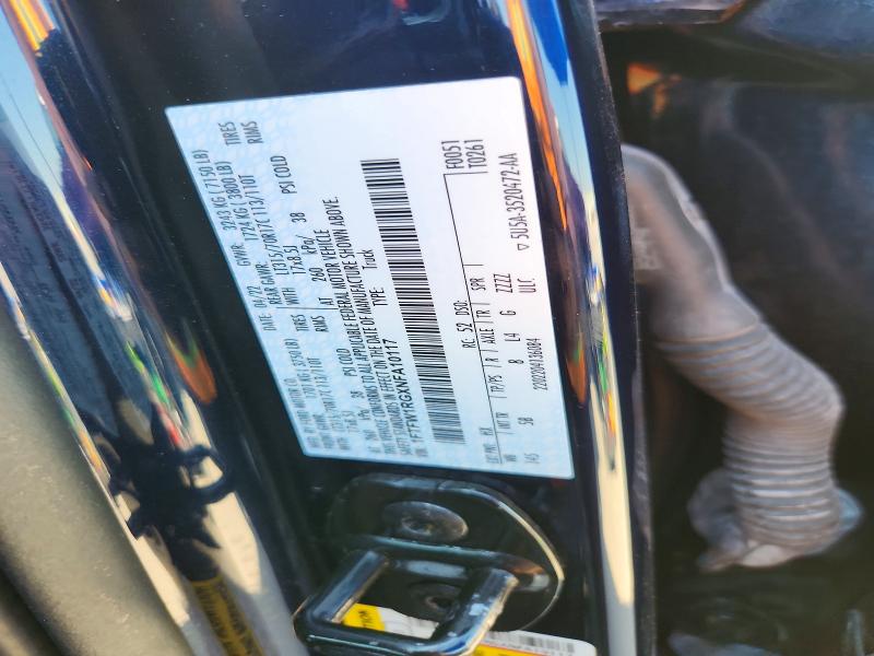 Продажа на аукционе авто 2022 Ford F150, vin: 1FTFW1RGXNFA10117, номер лота: 62242876