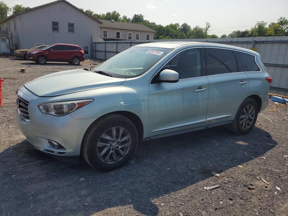 Aukcja sprzedaży 2014 Infiniti Qx60, vin: 5N1AL0MM1EC535512, numer aukcji: 62327916
